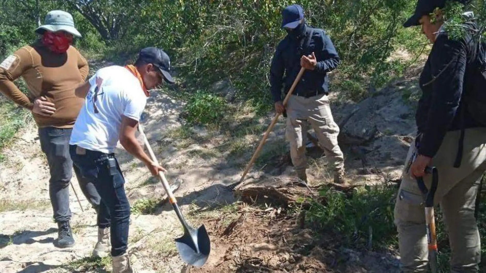 Fosas clandestinas BCS